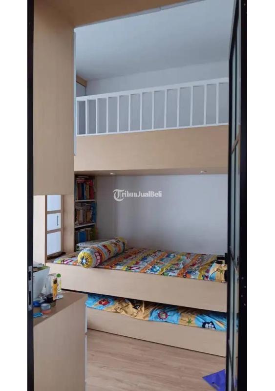 Rumah Full Furnished 3 Lantai Rooftop di Cigadung Bandung Utara