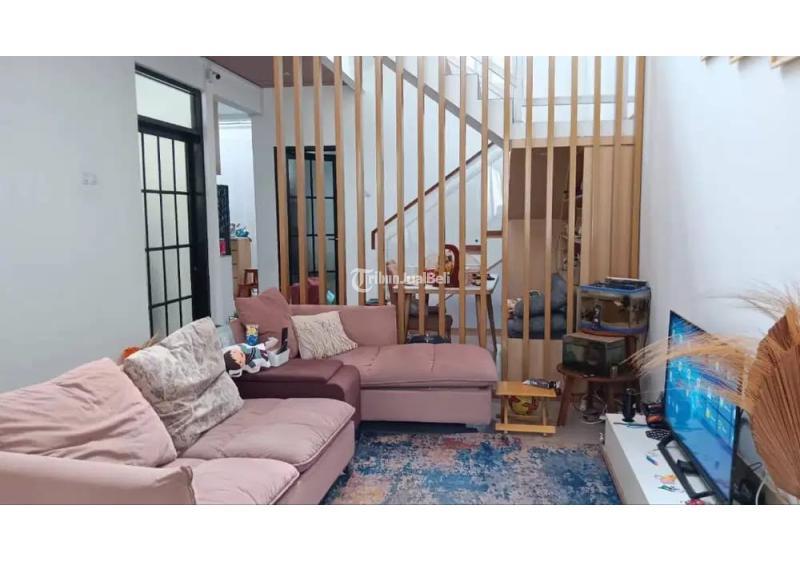 Rumah Full Furnished 3 Lantai Rooftop di Cigadung Bandung Utara