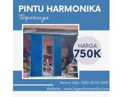 Agen pintu harmonika Jakarta Barat yang berkualitas dan terjangkau