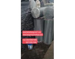 KAWAT HARMONIKA GALVANIS PVC