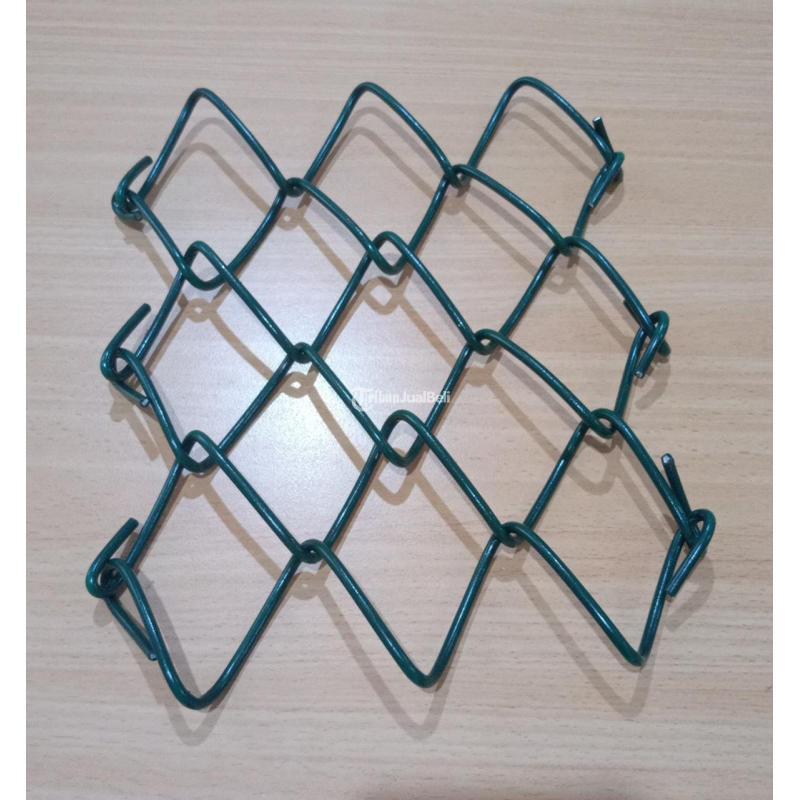 KAWAT HARMONIKA PVC 2,7 X 50 X50