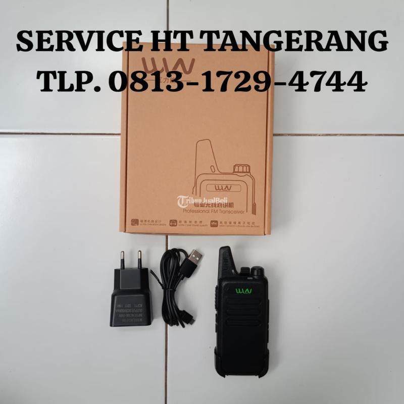 TERIMA SERVICE HT WLN KD-C1 DI TANGERANG