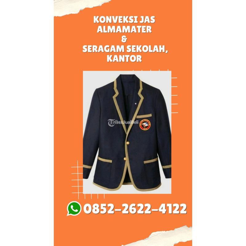 Telpon WA 0857-2888-2589 Menerima Pesanan Jas Almamater Osis Smp Pinang Tangerang