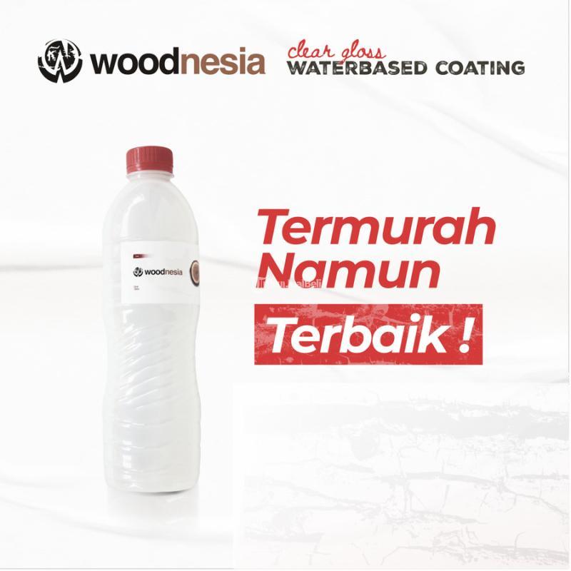 Pernis Cat Cleargloss Woodnesia Water Based Surabaya, Sidoarjo, Malang
