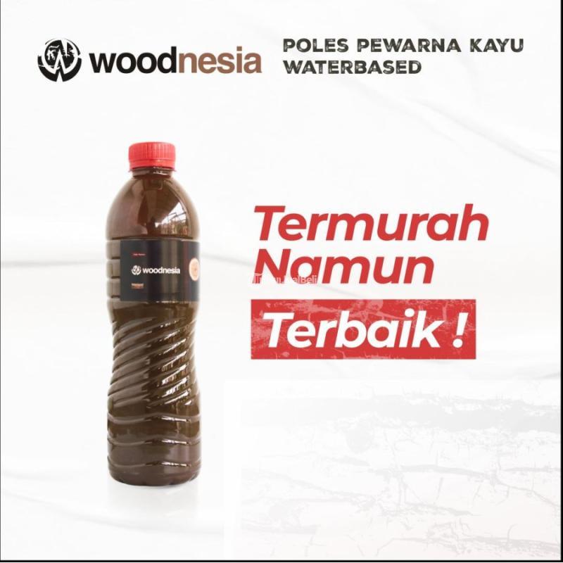 Pewarna Poles Kayu Jati Mahoni Water Based Woodnesia Surabaya, Sidoarjo, Malang