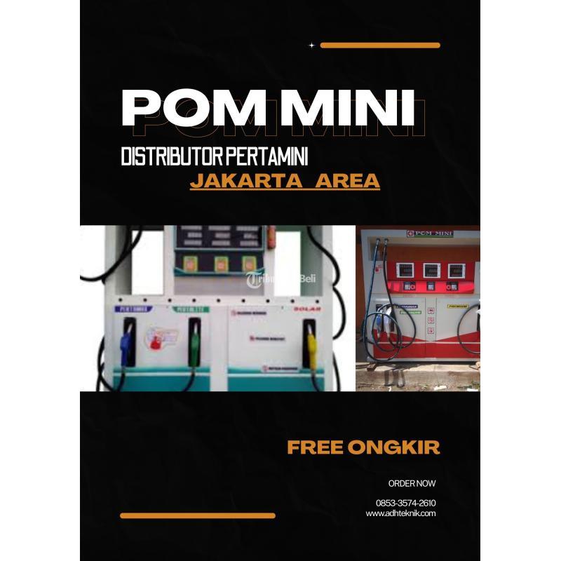 AGEN Pom Mini daerah Jakarta terpercaya dan berkualitas tinggi