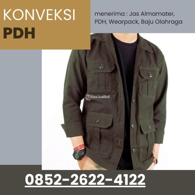PESAN BAJU PDH JAKET