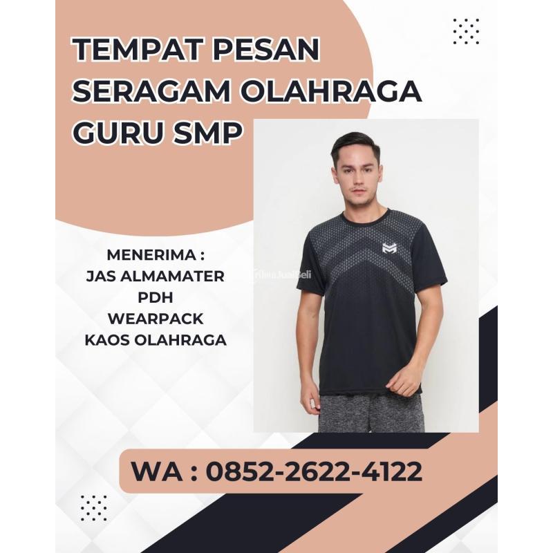 Tempat Pesan Seragam Olahraga Guru Smp Semarang