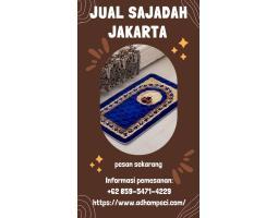 Grosir sajadah Jakarta murah dan berkualitas