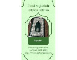 Grosir sajadah Jakarta Selatan murah dan berkualitas