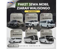 Paket Sewa Mobil Ziarah Walisongo 4H3M Hemat 2024