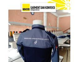 Konveksi Kemeja Puruk Cahu Kain American drill  Devote Garment