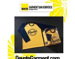Cetak Sablon Kaos Devote Garment - Pulang Pisau Kalimantan Tengah