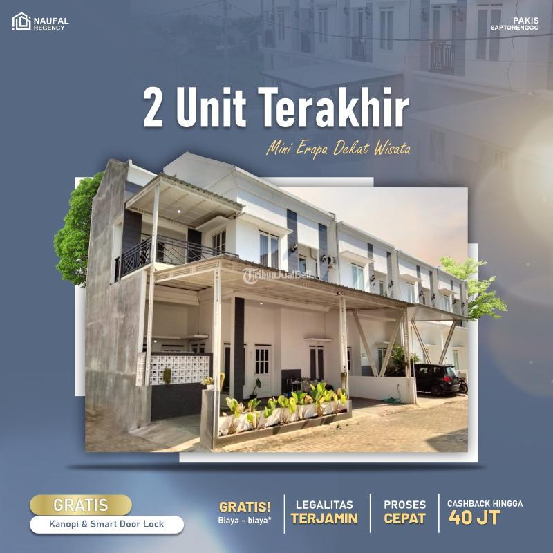 Hunian Idaman Pasangan Muda berlokasi strategis di Malang