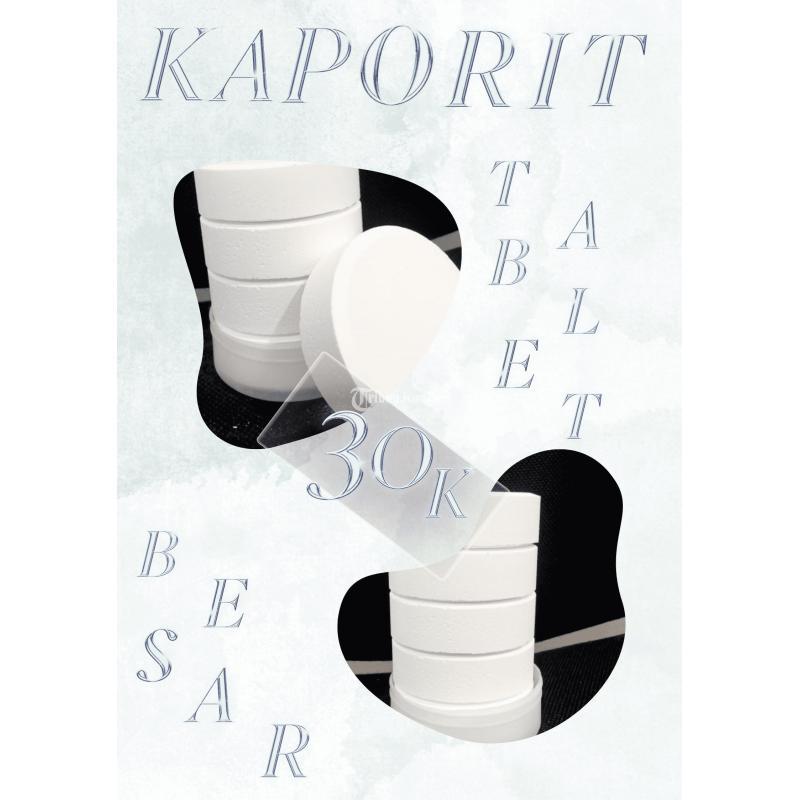kaporit tablet besar hub 081993535359