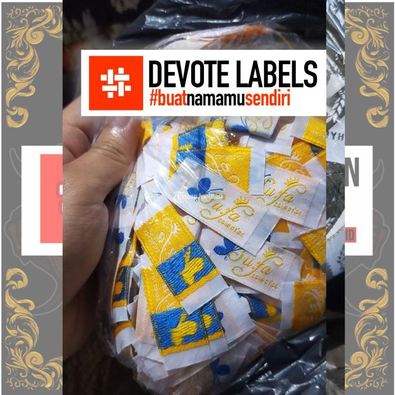 Label Nylon Sukoharjo Devote Labels