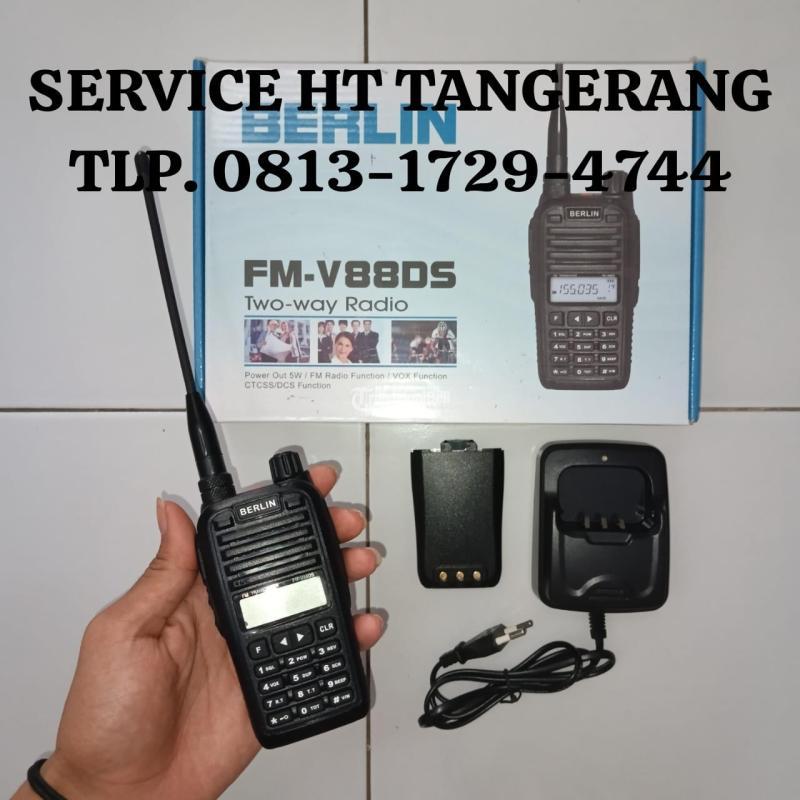 TERIMA SERVICE HT BERLIN FM-V88DS DI TANGERANG