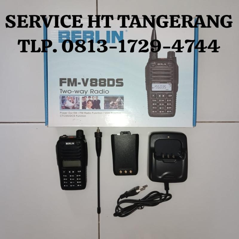 TERIMA SERVICE HT BERLIN FM-V88DS DI TANGERANG