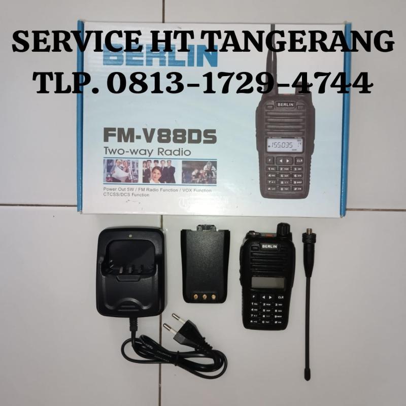 TERIMA SERVICE HT BERLIN FM-V88DS DI TANGERANG