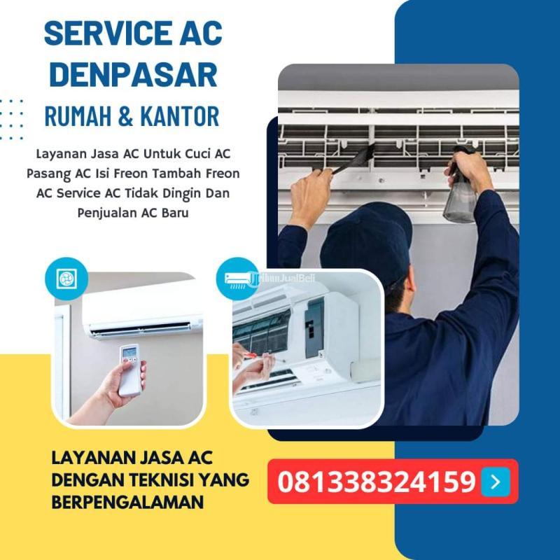 Service AC Profesional Cepat Denpasar
