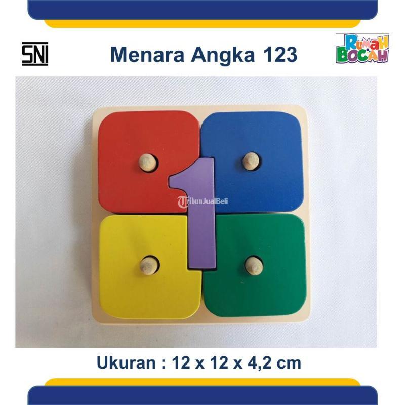 Puzzle Kayu Hijaiyah Alat Bengkel 0821.3704.9901