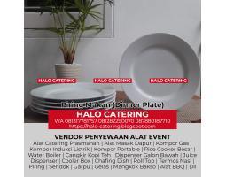 Penyewaan Piring Makan Pesta Atau Rental Dinner Plate Untuk Vendor Catering Terdekat Jakarta Barat