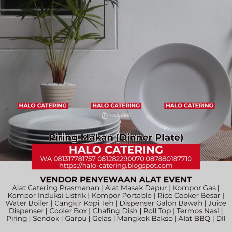Penyewaan Piring Makan Pesta Atau Rental Dinner Plate Untuk Vendor