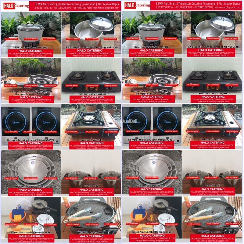 Penyewaan Piring Makan Pesta Atau Rental Dinner Plate Untuk Vendor