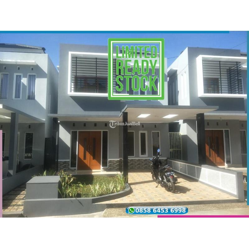 Dijual Rumah 2 Lantai LT120 LB100 3KT 2KM Modern Minimalis Di Cimahi ...