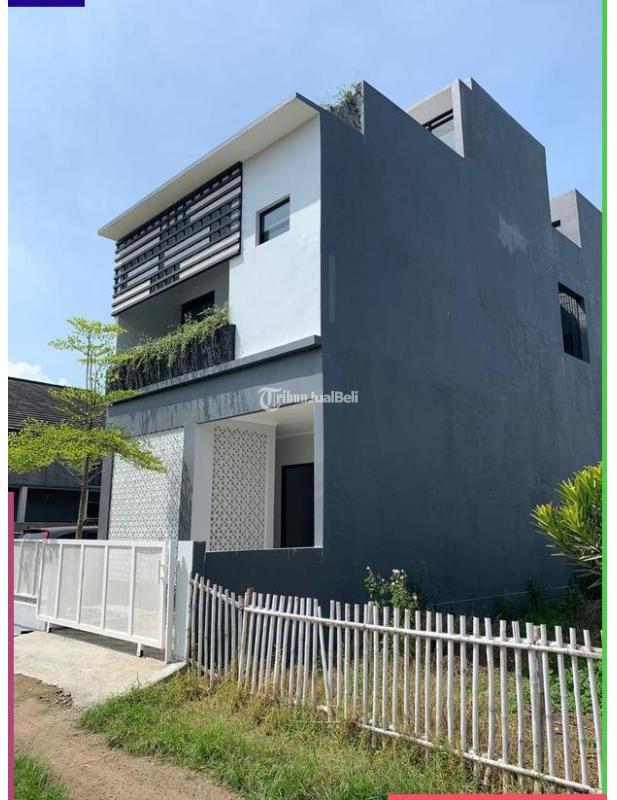 Dijual Rumah Modern Open Space Tipe 130/85 4KT 3KM di Lembang Dekat Dago View Kota - Bandung Barat Jabar