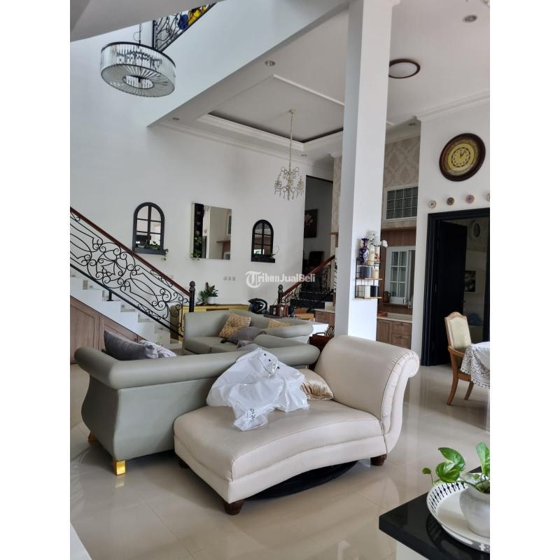 Rumah Mewah LT312 LB300 5KT 2KM Kawasan Argenia Cluster Empire Park Sentul City  Bogor Jawa Barat