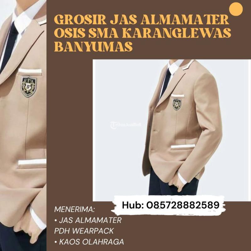 Telpon WA 0857-2888-2589 Grosir Jas Almamater Osis Sma Karanglewas Banyumas