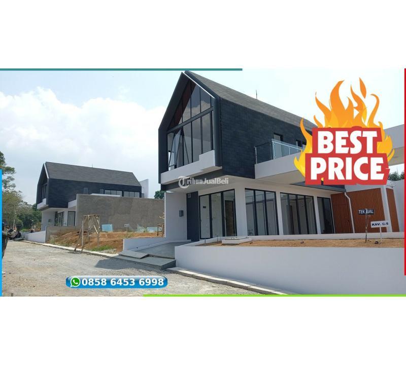 Jual Rumah Hommy Rumah Townhouse Premium Di Dago Dkt Tea House di