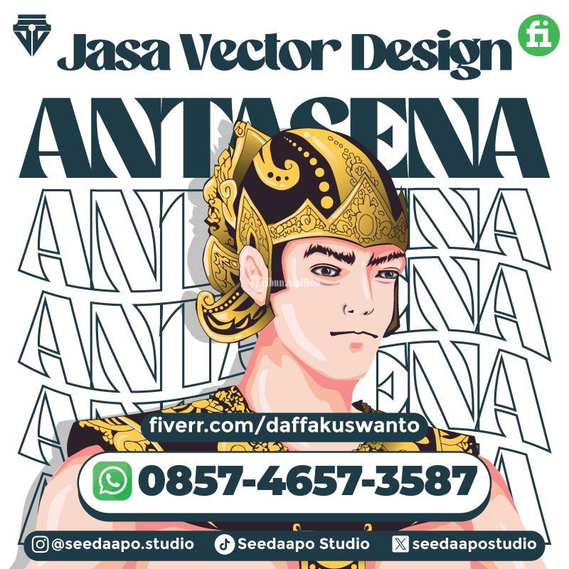 Jasa Vector Art Portrait Wajah Otomotif Dan Lain Lain Super Realistic dan Detail