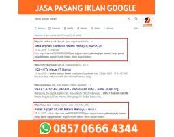 Hub. 0857 0666 4344, Jasa Pasang Iklan Google SEM PT Fortuna Imarks Trans