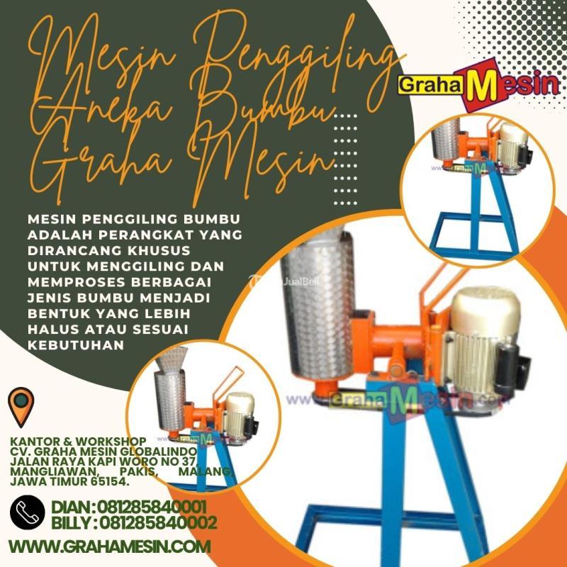 TERBAIK Mesin Penggiling Aneka Bumbu Untuk Menghaluskan Bumbu Hub 081285840002 billy)