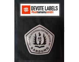 Produsen Label Patch 3D Puruk Cahu DevoteLabels