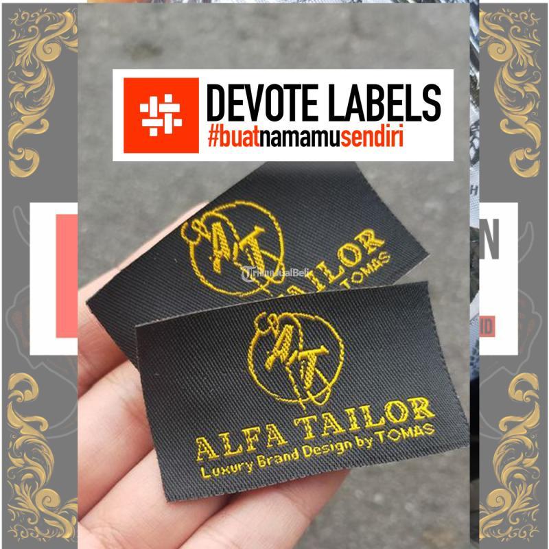 Label Woven Damask Kuala Pembuang Wovendamask.co.id