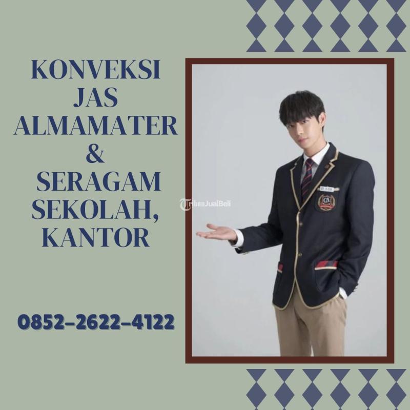 Telpon WA 0857-2888-2589 Konveksi Jas Almamater Pesantren Tangerang