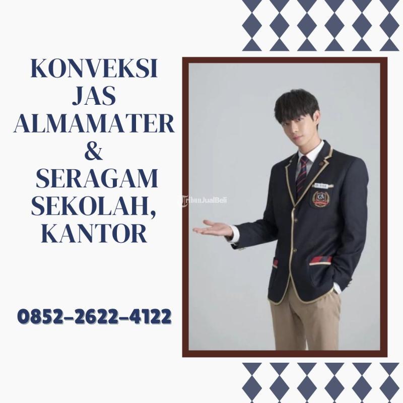 Telpon WA 0857-2888-2589 Konveksi Jas Almamater Pesantren Tangerang