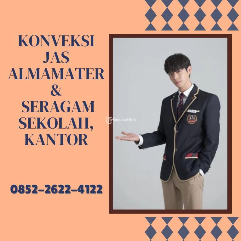 Telpon WA 0857-2888-2589 Konveksi Jas Almamater Pesantren Tangerang