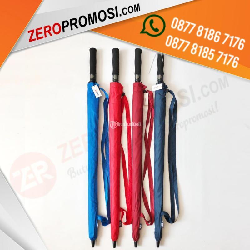 Payung Besar Fiber 2Susun 76003 Premium Custom Logo