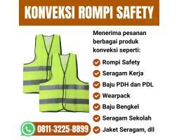 GOOD QUALITY Konveksi Rompi Engineering di Pangkalpinang Konveksi Rompi Jaring di Pangkalpinang