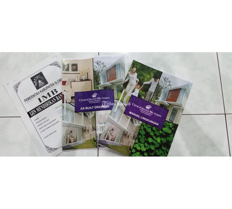 Murah rumah perumahan citragrand mutiara jl wates gamping sleman jogja bonus furnish