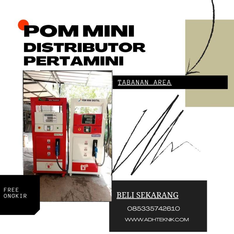 AGEN Pom Mini daerah Tabanan terpercaya dan berkualitas tinggi
