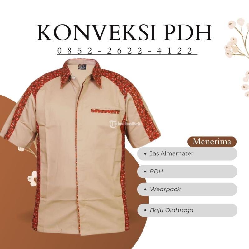 KONVEKSI BAJU PDH MAKASAR