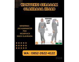 Konveksi Seragam Olahraga Hijab Semarang