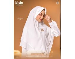 Distributor Nala White Series Terbaru Puan Hijab Blitar Jatim