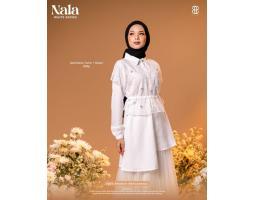 Distributor Nala White Series Terbaru Puan Hijab - Blitar Jatim