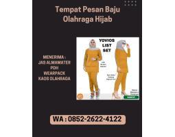 Tempat Pesan Baju Olahraga Hijab Semarang